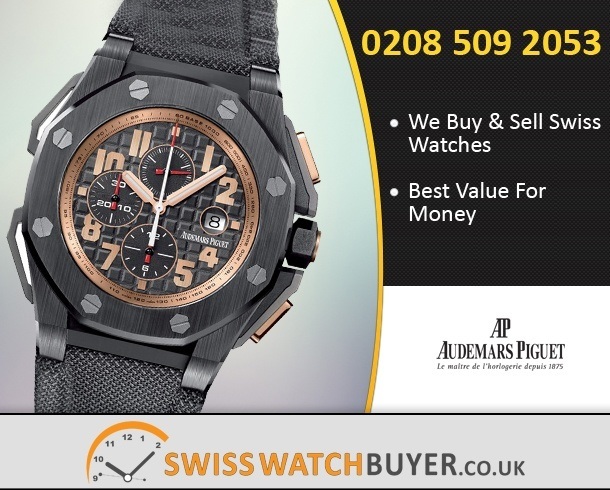 Sell Your Audemars Piguet Royal Oak Offshore Watches