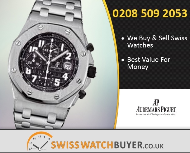 Sell Your Audemars Piguet Royal Oak Offshore Watches