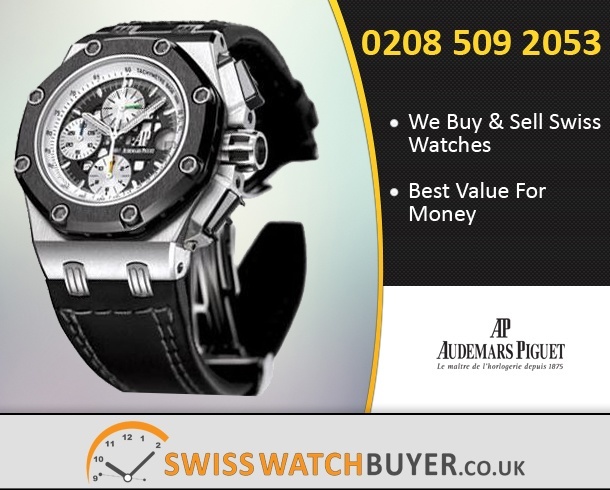 Sell Your Audemars Piguet Royal Oak Offshore Watches