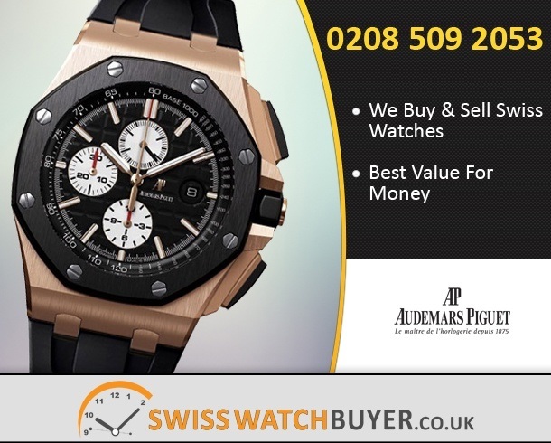 Sell Your Audemars Piguet Royal Oak Offshore Watches