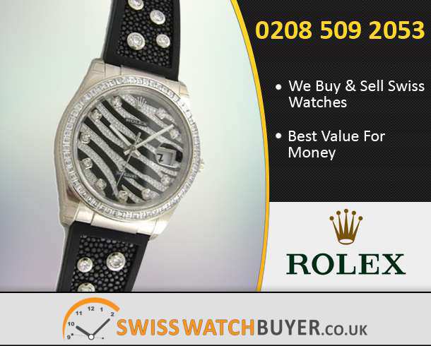 Buy or Sell Rolex Datejust Watches