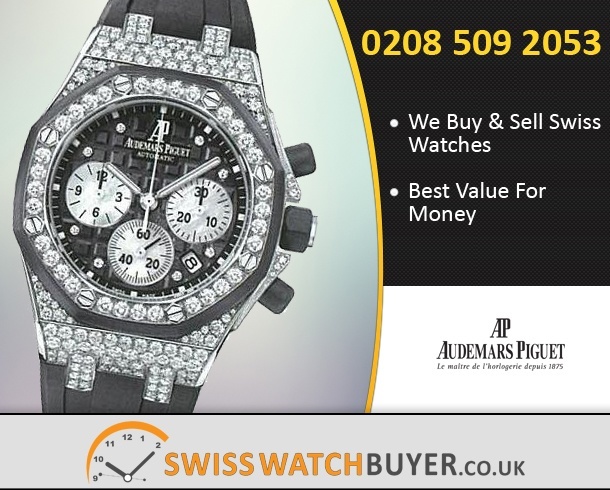 Sell Your Audemars Piguet Royal Oak Offshore Watches