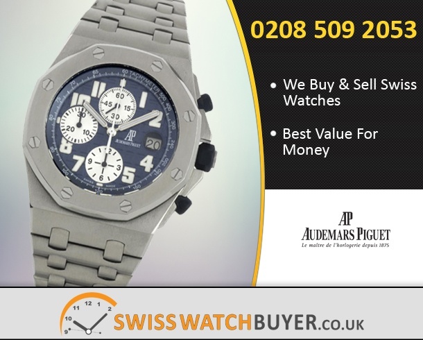 Sell Your Audemars Piguet Royal Oak Offshore Watches