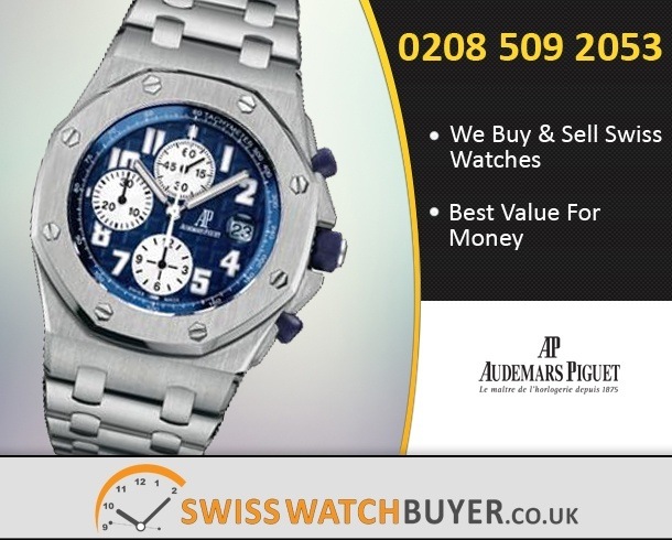 Sell Your Audemars Piguet Royal Oak Offshore Watches