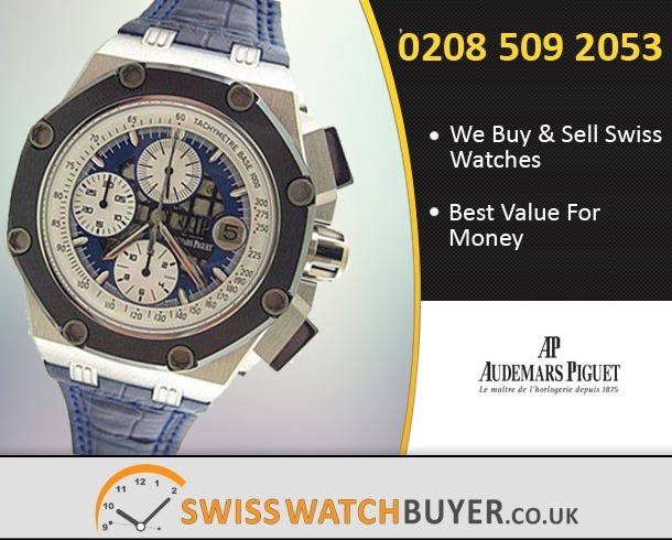 Sell Your Audemars Piguet Royal Oak Offshore Watches