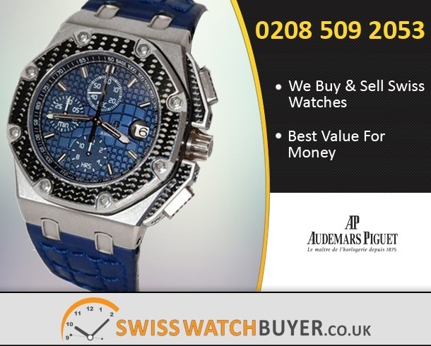 Sell Your Audemars Piguet Royal Oak Offshore Watches