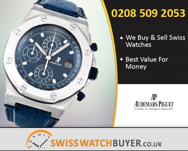 Sell Your Audemars Piguet Royal Oak Offshore Watches