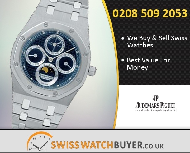 Sell Your Audemars Piguet Royal Oak Offshore Watches