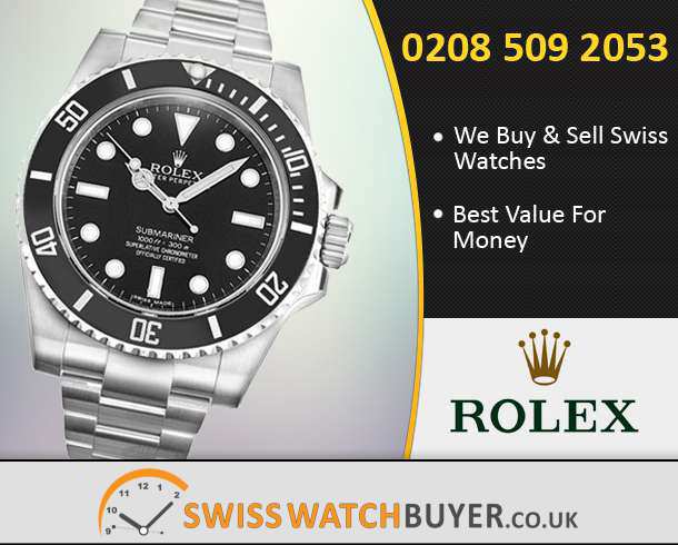 Buy or Sell Rolex Submariner Watches