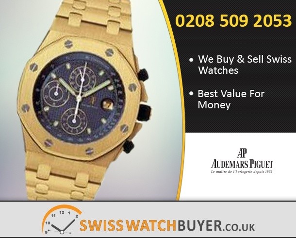 Sell Your Audemars Piguet Royal Oak Offshore Watches