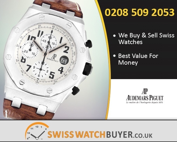 Sell Your Audemars Piguet Royal Oak Offshore Watches