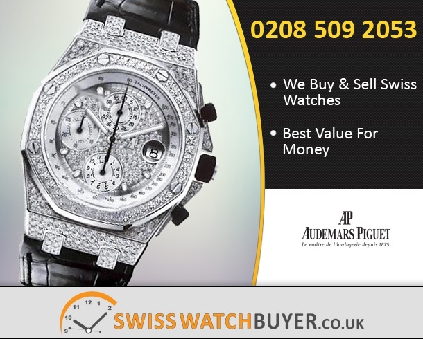 Sell Your Audemars Piguet Royal Oak Offshore Watches