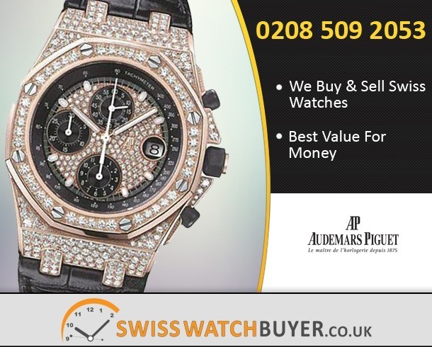 Sell Your Audemars Piguet Royal Oak Offshore Watches