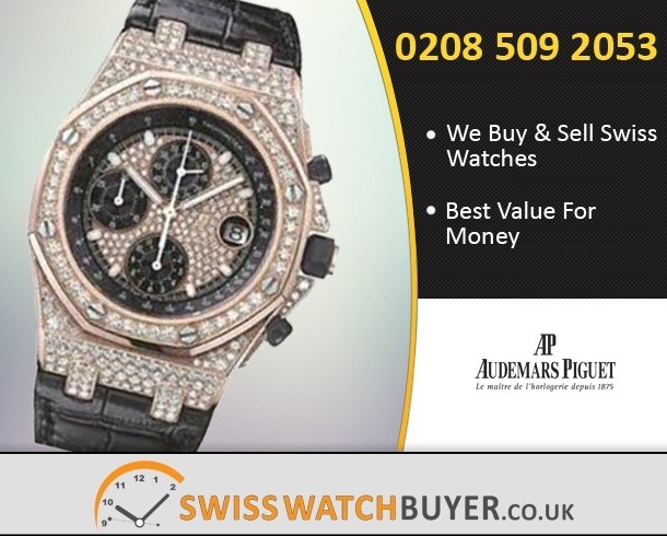 Sell Your Audemars Piguet Royal Oak Offshore Watches