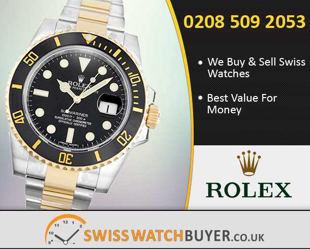 Pre-Owned Rolex Submariner Watches