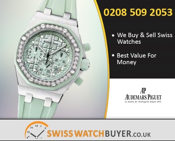 Sell Your Audemars Piguet Royal Oak Offshore Watches