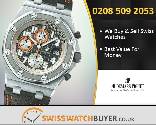 Sell Your Audemars Piguet Royal Oak Offshore Watches