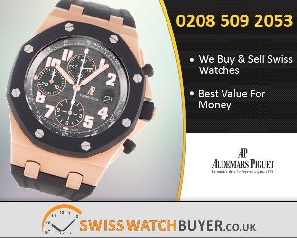 Sell Your Audemars Piguet Royal Oak Offshore Watches