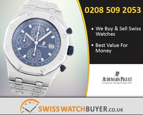 Sell Your Audemars Piguet Royal Oak Offshore Watches