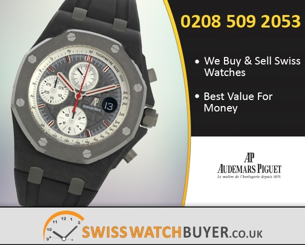 Sell Your Audemars Piguet Royal Oak Offshore Watches