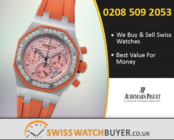 Sell Your Audemars Piguet Royal Oak Offshore Watches