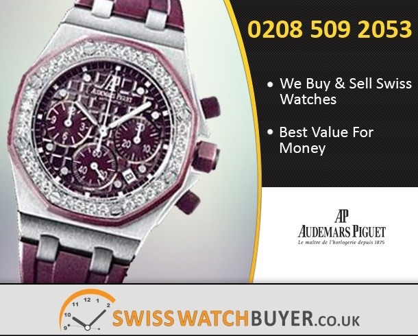 Sell Your Audemars Piguet Royal Oak Offshore Watches