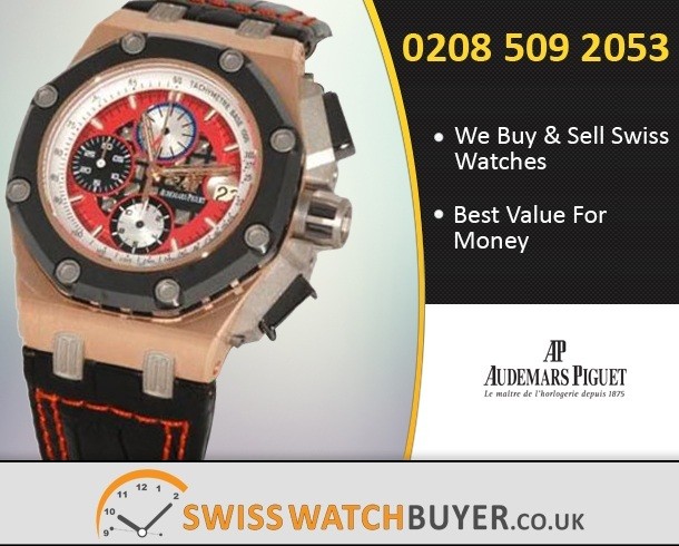 Sell Your Audemars Piguet Royal Oak Offshore Watches