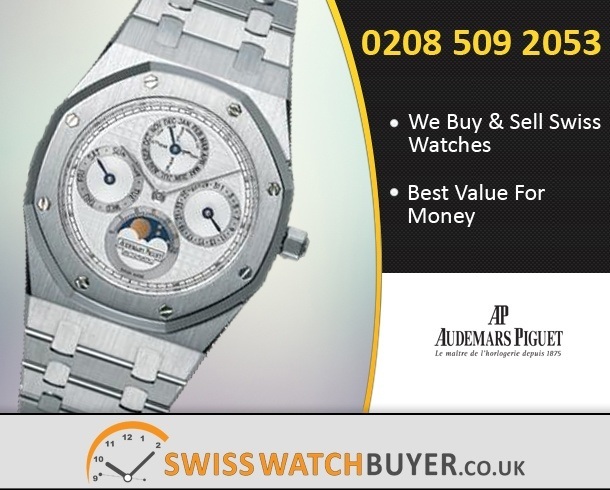 Sell Your Audemars Piguet Royal Oak Offshore Watches