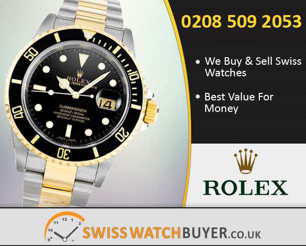 Sell Your Rolex Submariner Watches