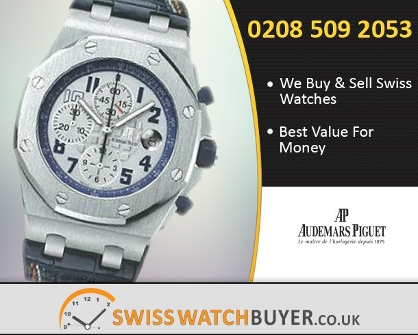 Sell Your Audemars Piguet Royal Oak Offshore Watches