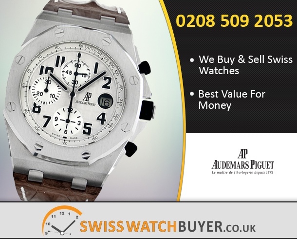 Sell Your Audemars Piguet Royal Oak Offshore Watches