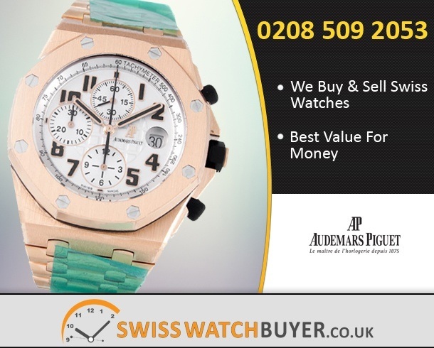 Sell Your Audemars Piguet Royal Oak Offshore Watches