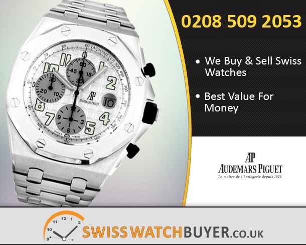 Sell Your Audemars Piguet Royal Oak Offshore Watches