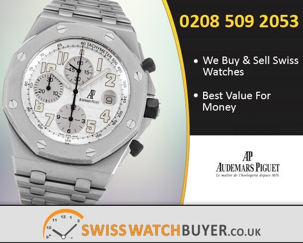 Sell Your Audemars Piguet Royal Oak Offshore Watches