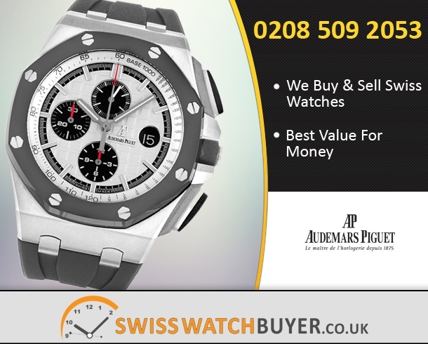 Sell Your Audemars Piguet Royal Oak Offshore Watches