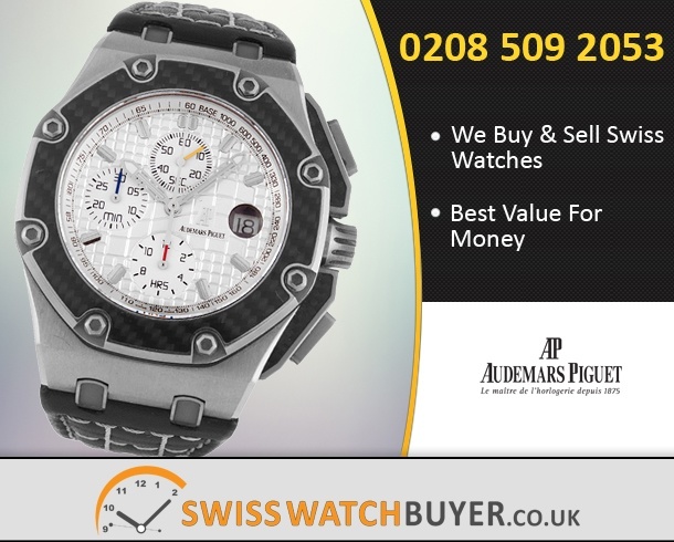 Sell Your Audemars Piguet Royal Oak Offshore Watches