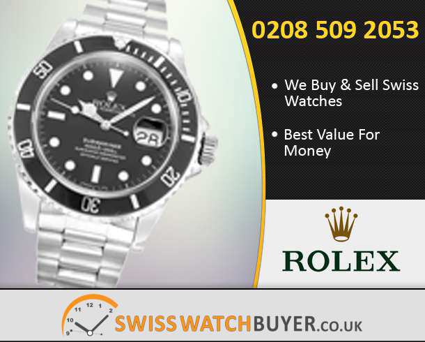 Pre-Owned Rolex Submariner Watches