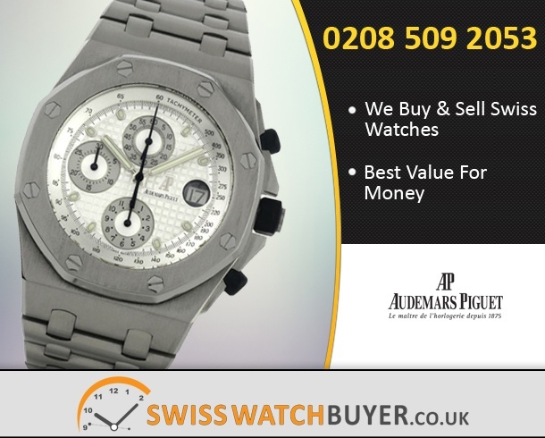 Sell Your Audemars Piguet Royal Oak Offshore Watches