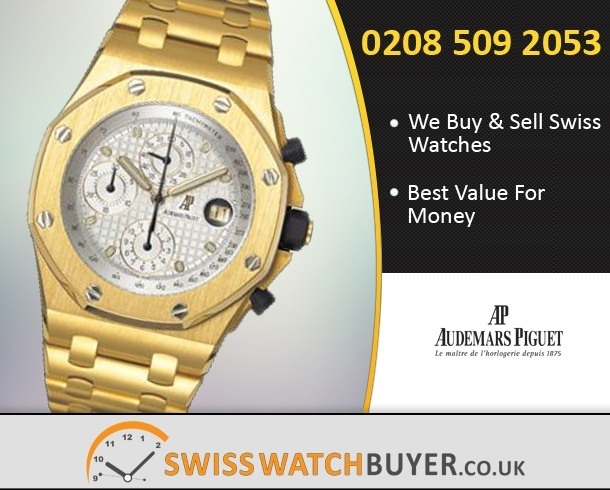 Sell Your Audemars Piguet Royal Oak Offshore Watches