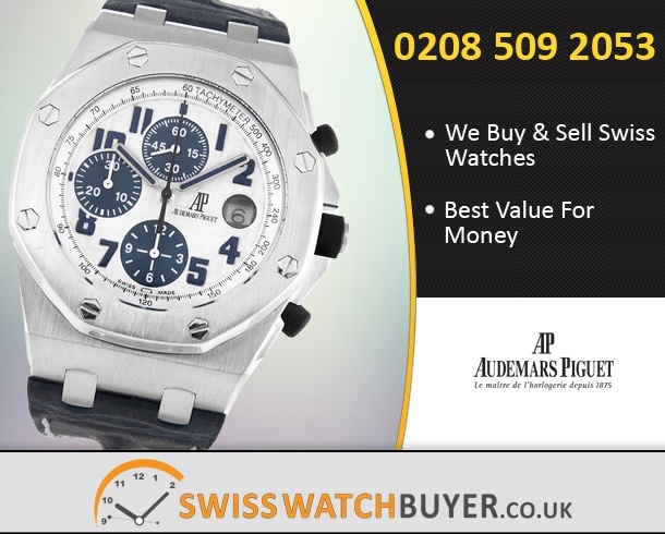 Sell Your Audemars Piguet Royal Oak Offshore Watches