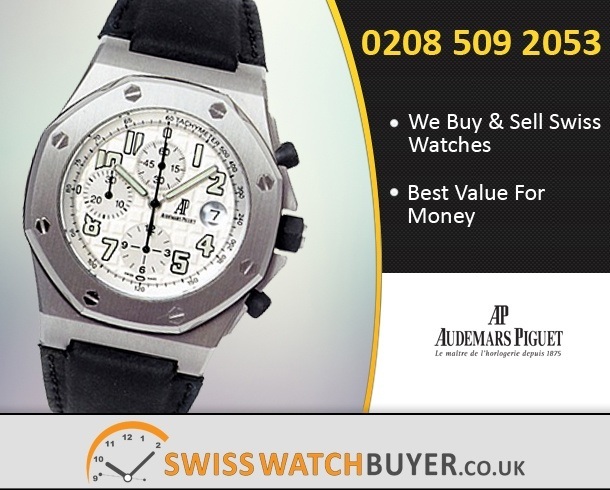 Sell Your Audemars Piguet Royal Oak Offshore Watches