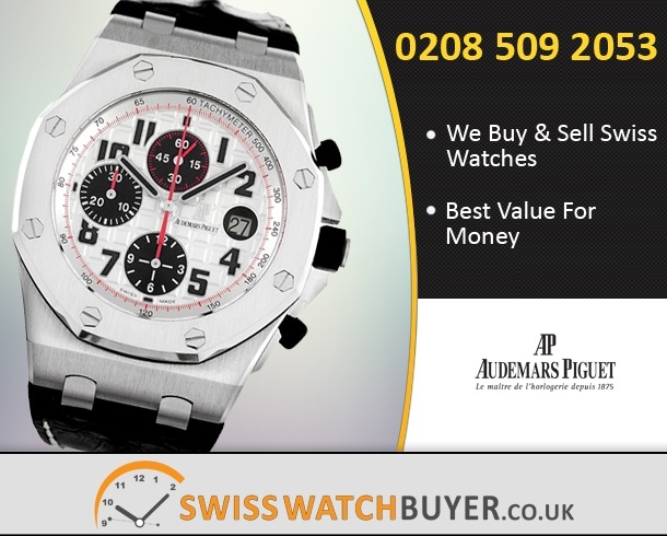 Sell Your Audemars Piguet Royal Oak Offshore Watches