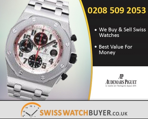 Sell Your Audemars Piguet Royal Oak Offshore Watches