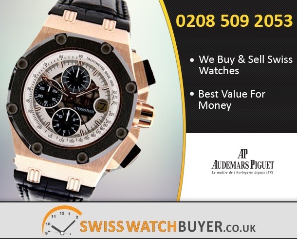 Sell Your Audemars Piguet Royal Oak Offshore Watches