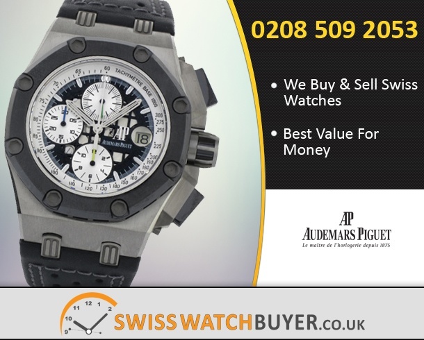 Sell Your Audemars Piguet Royal Oak Offshore Watches