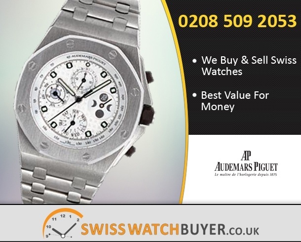 Sell Your Audemars Piguet Royal Oak Offshore Watches