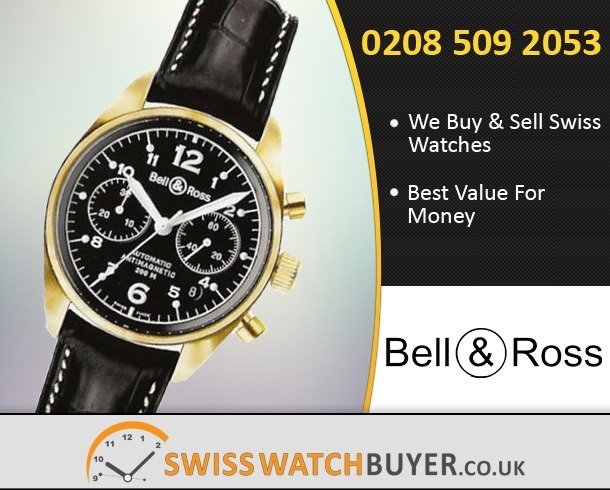 Buy or Sell Bell and Ross 18ct Watches