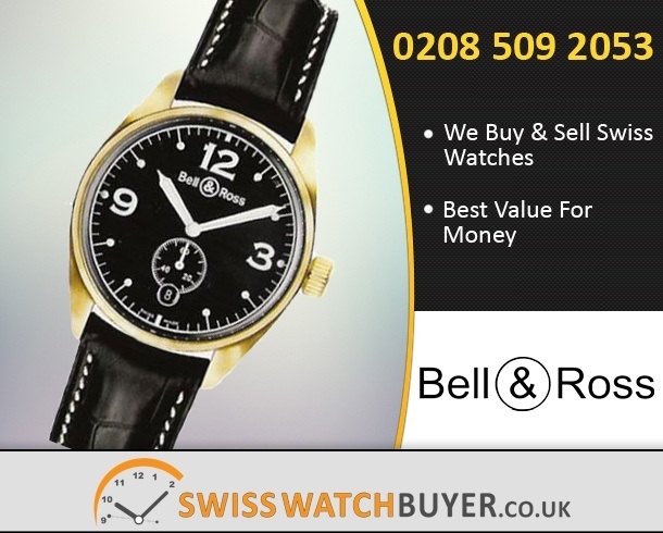 Buy or Sell Bell and Ross 18ct Watches