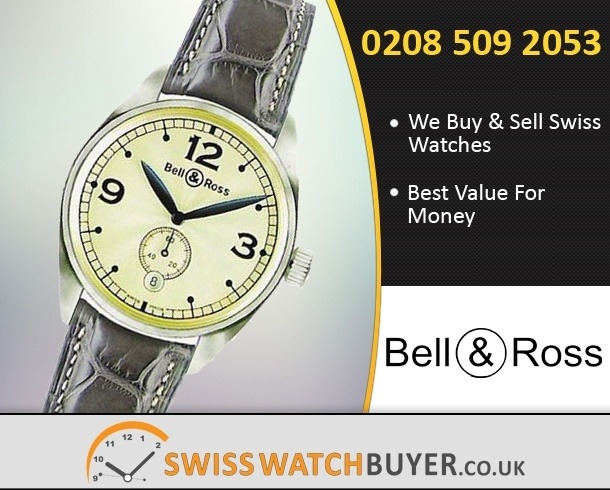 Pre-Owned Bell and Ross 18ct Watches