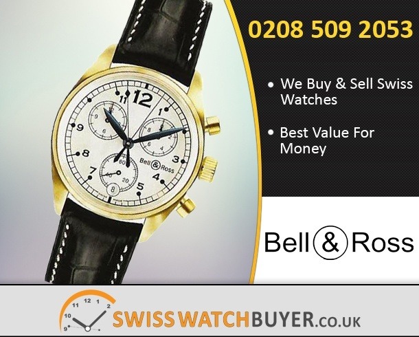 Sell Your Bell and Ross 18ct Watches